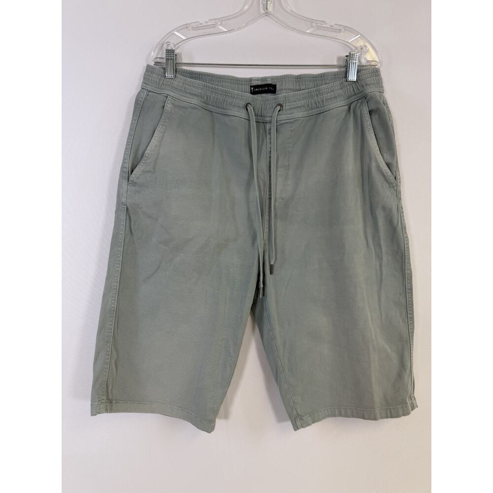 Men’s American Tall Shorts Athletic Pocket Blue Size 38 XT Summer Closet Staple